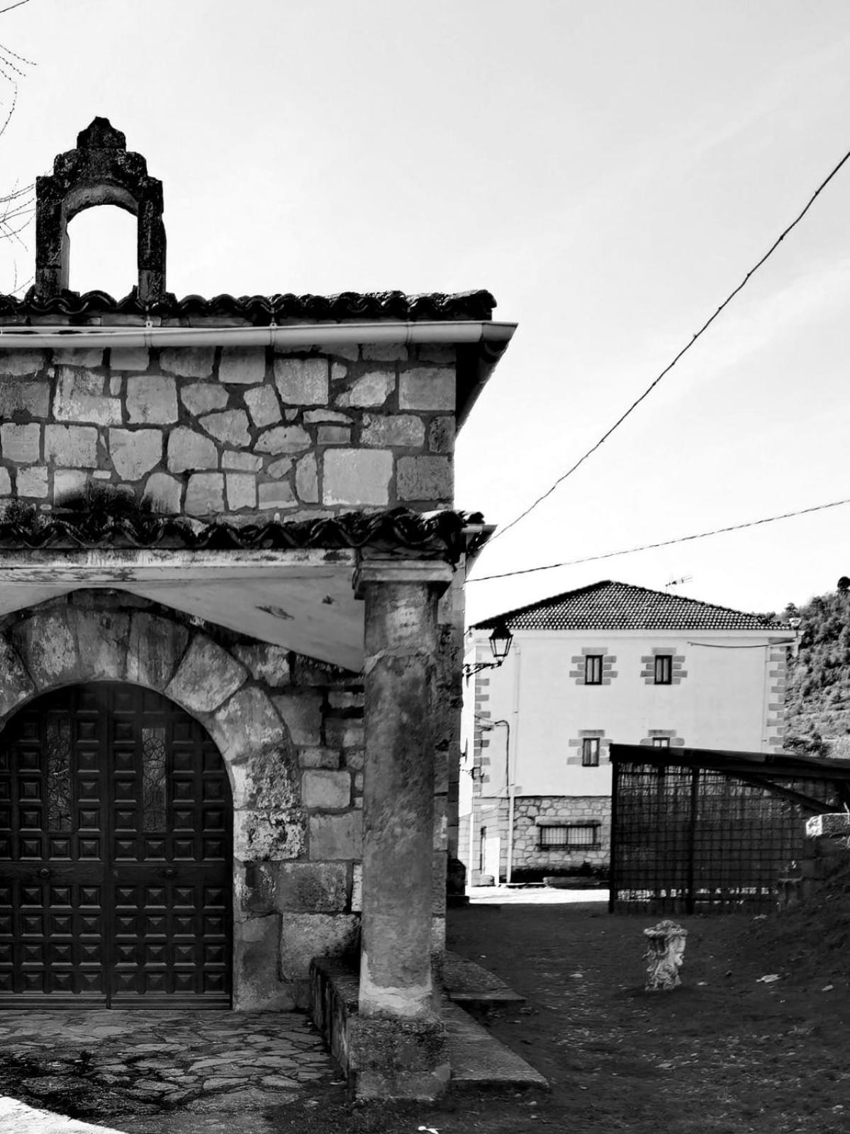Hostal Rural Alto Tajo Poveda Poveda de la Sierra Exterior foto