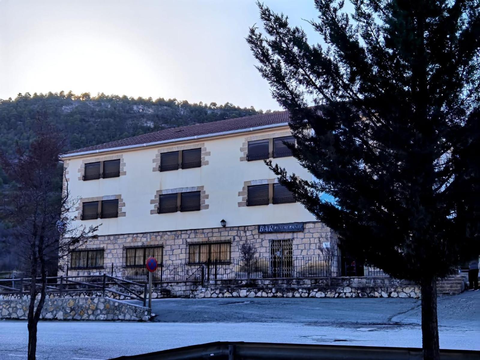 Hostal Rural Alto Tajo Poveda Poveda de la Sierra Exterior foto