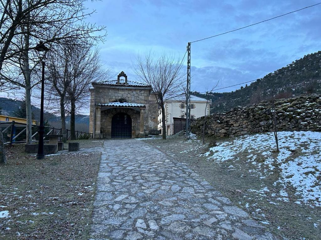 Hostal Rural Alto Tajo Poveda Poveda de la Sierra Exterior foto