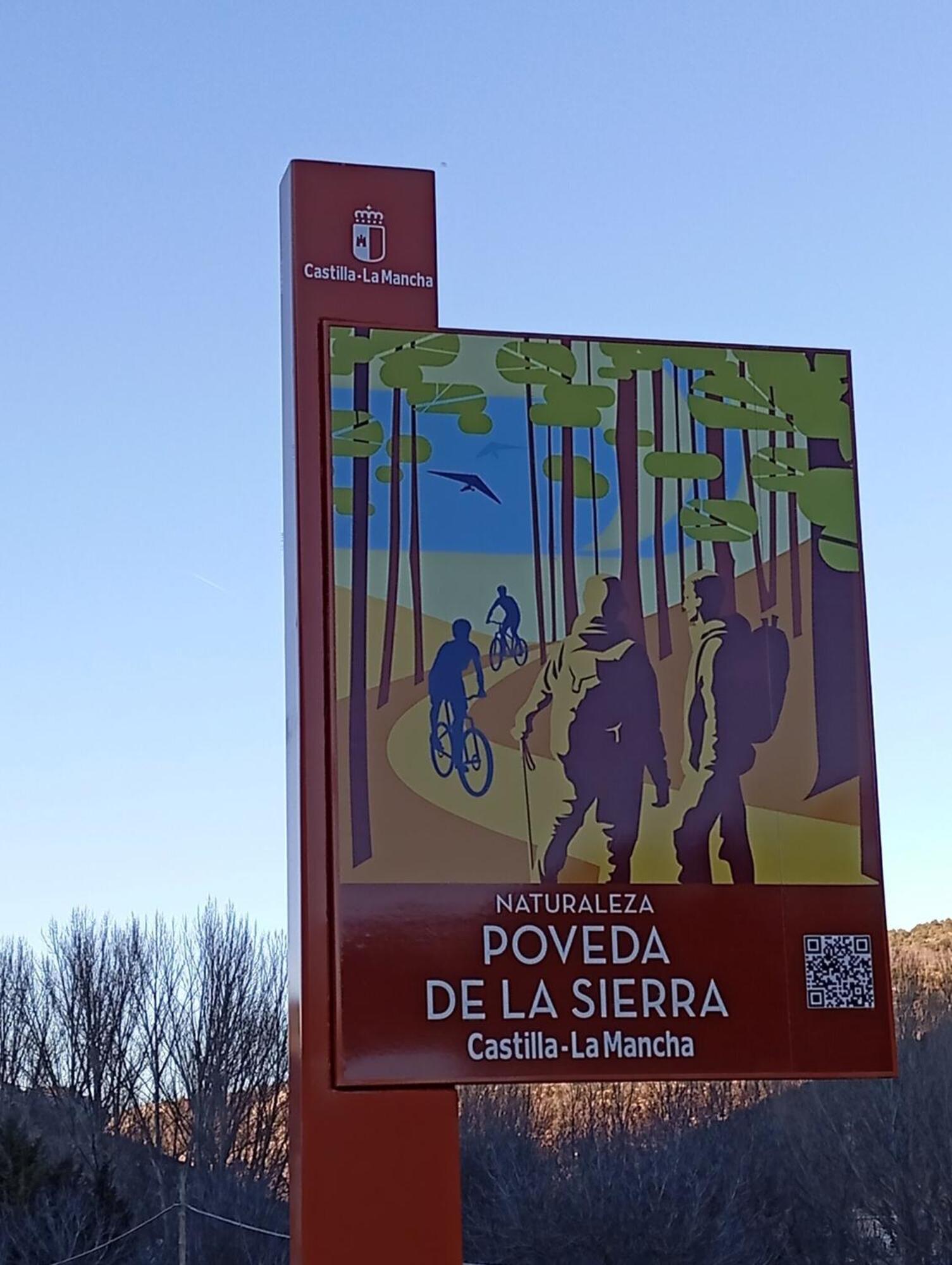 Hostal Rural Alto Tajo Poveda Poveda de la Sierra Exterior foto