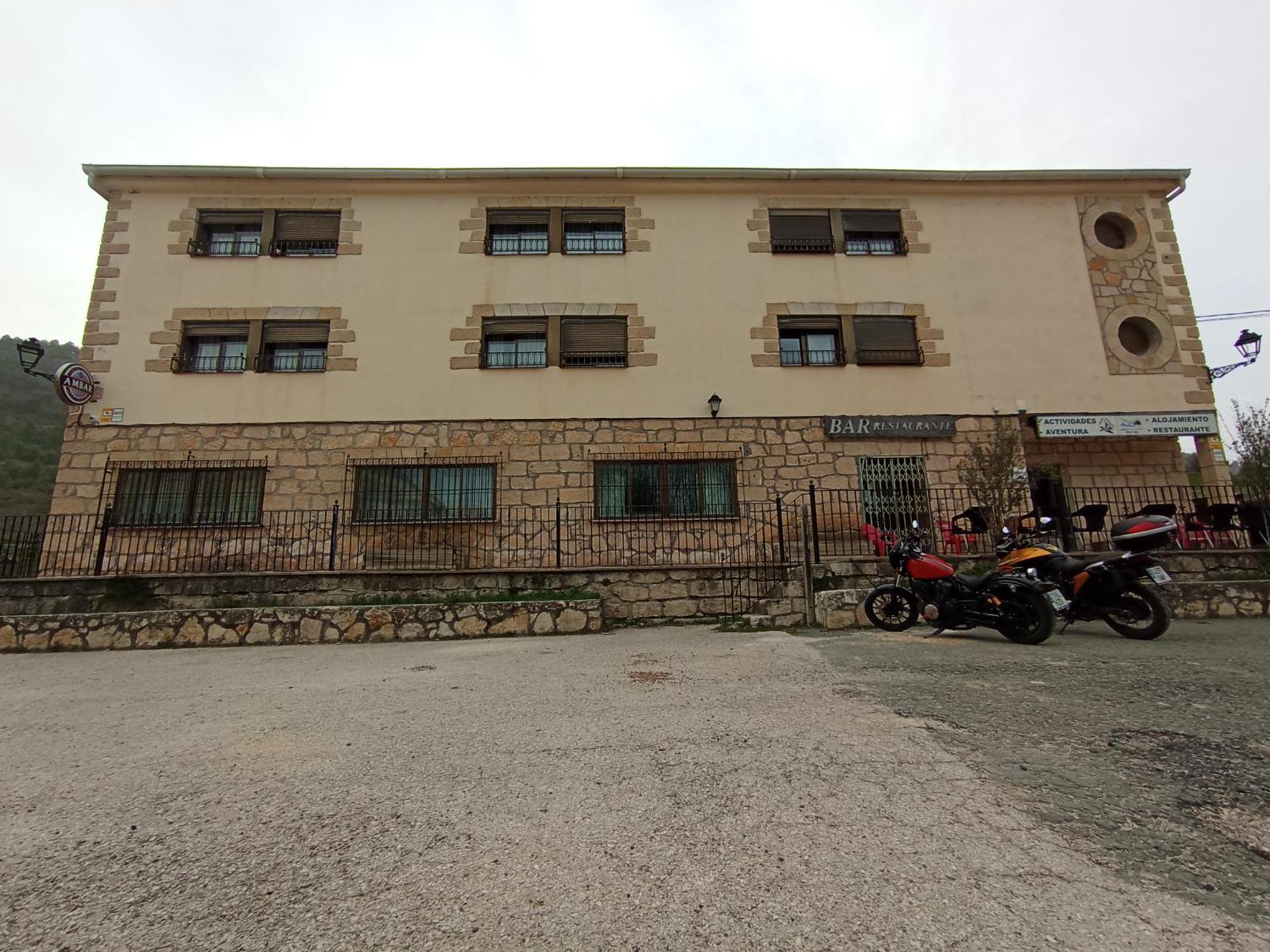Hostal Rural Alto Tajo Poveda Poveda de la Sierra Exterior foto
