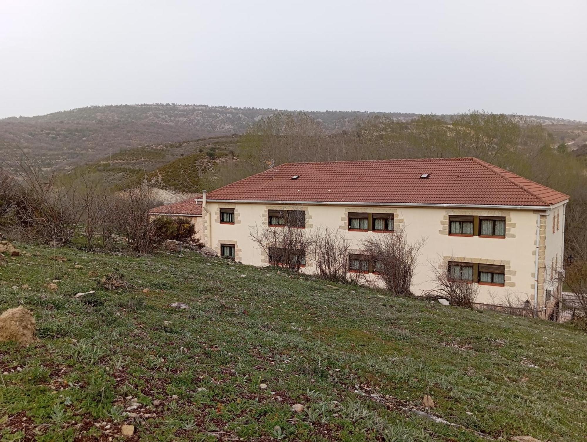 Hostal Rural Alto Tajo Poveda Poveda de la Sierra Exterior foto
