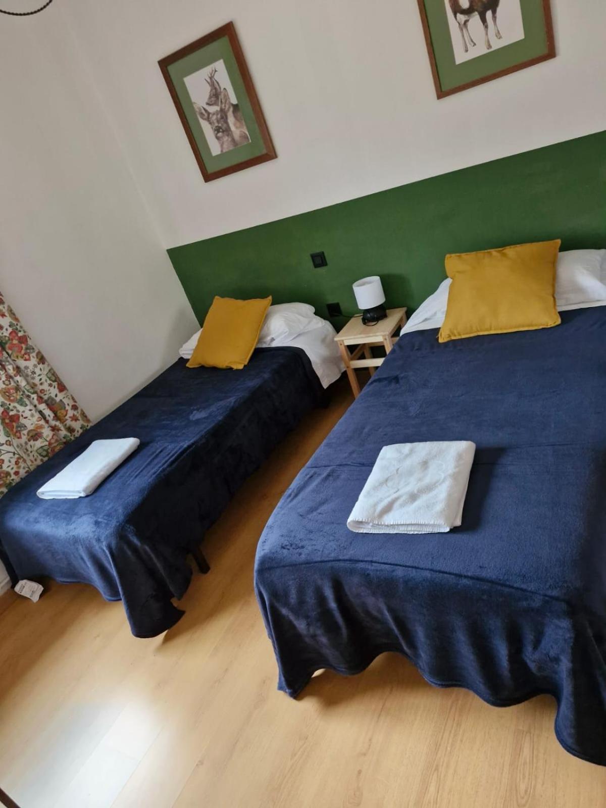 Hostal Rural Alto Tajo Poveda Poveda de la Sierra Exterior foto