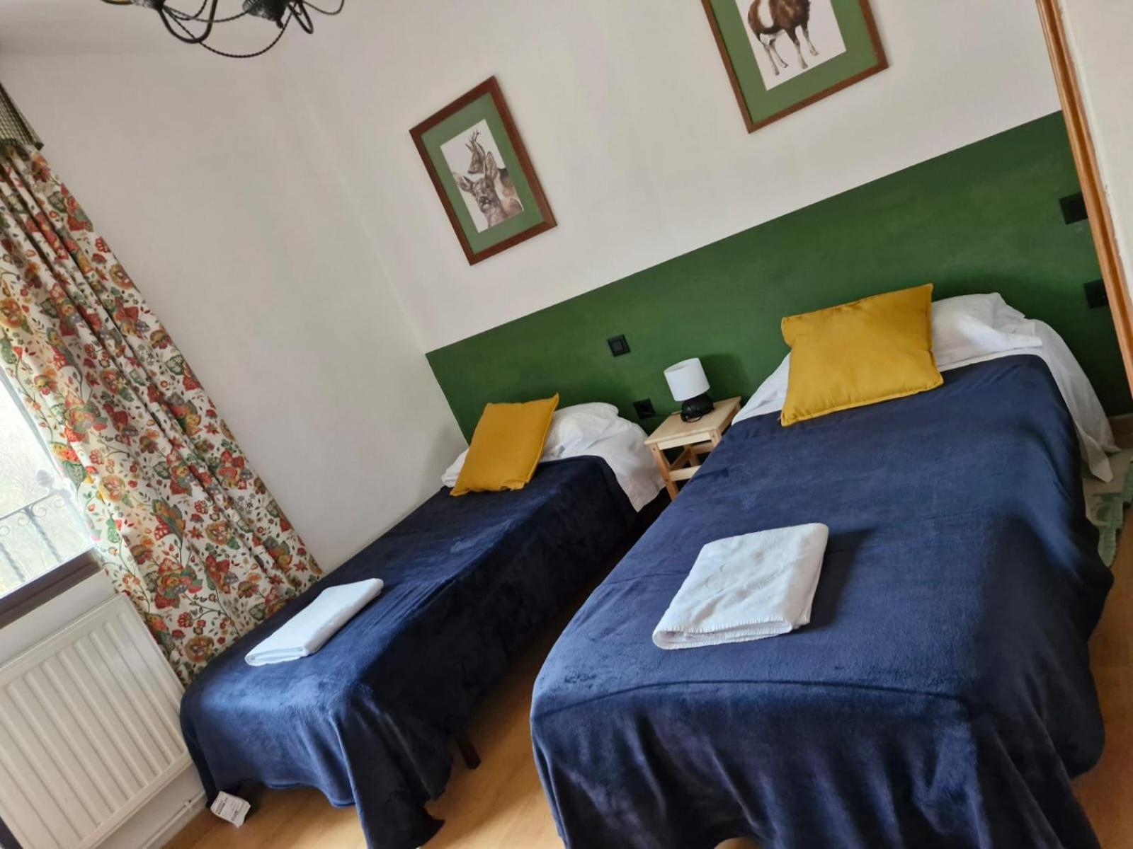 Hostal Rural Alto Tajo Poveda Poveda de la Sierra Exterior foto