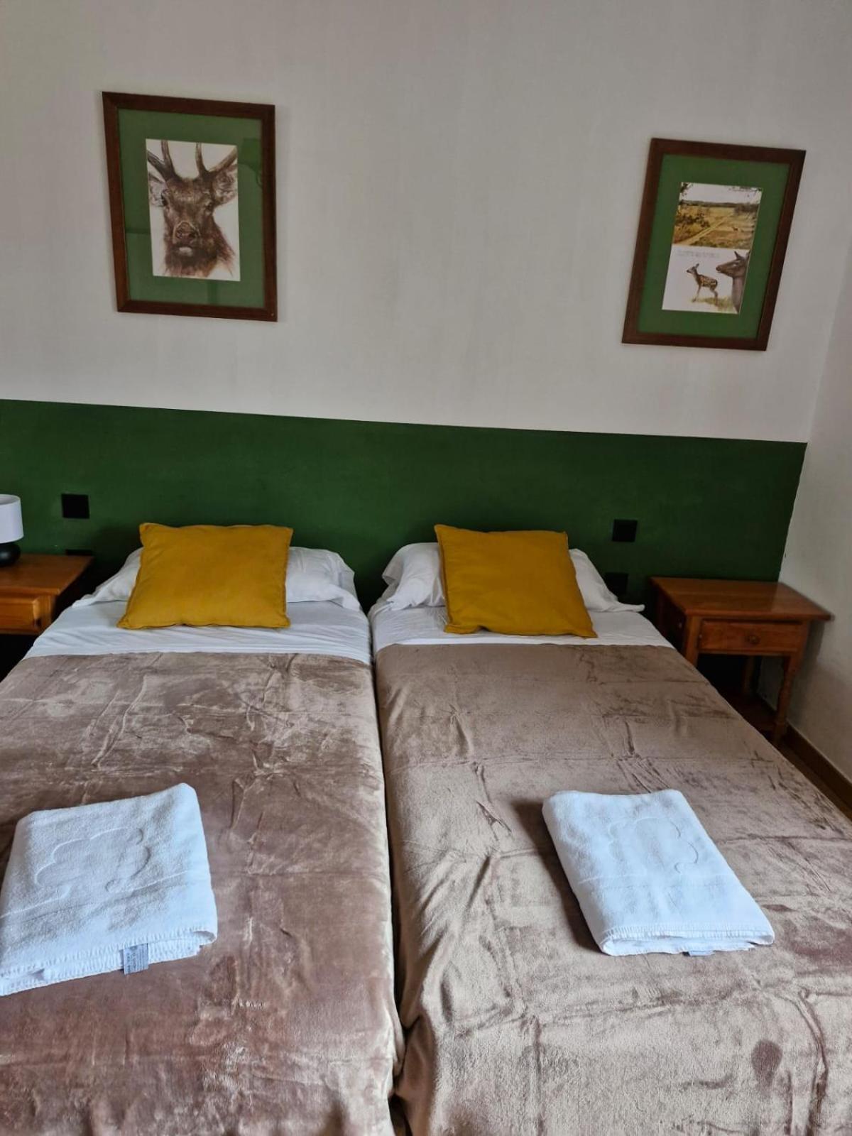 Hostal Rural Alto Tajo Poveda Poveda de la Sierra Exterior foto