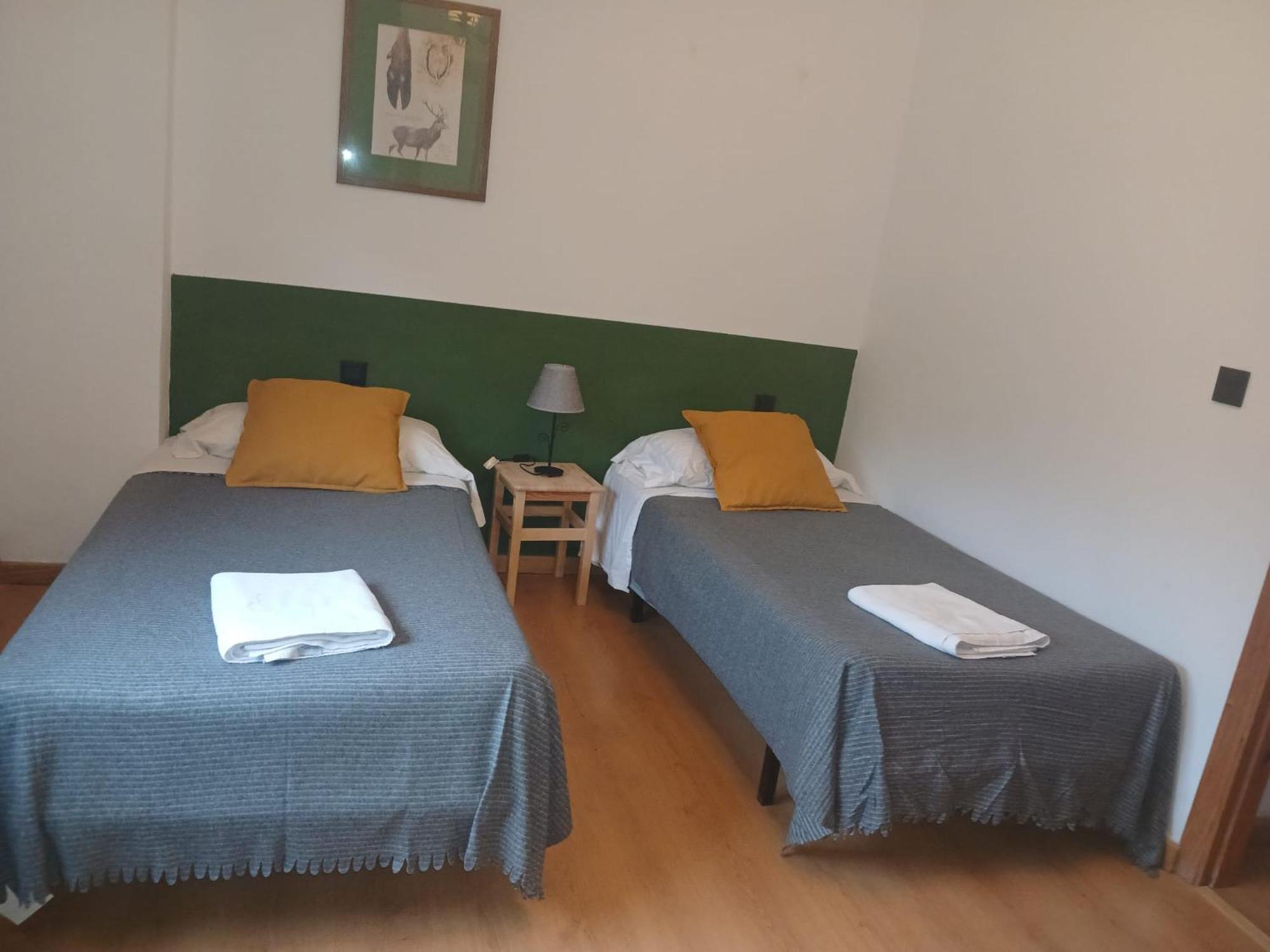 Hostal Rural Alto Tajo Poveda Poveda de la Sierra Exterior foto